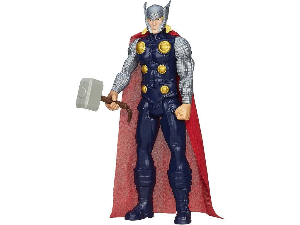 Acheter Avengers Figurine Thor Titan Hero 29 cm Hasbro B1670 - Juguetilandia