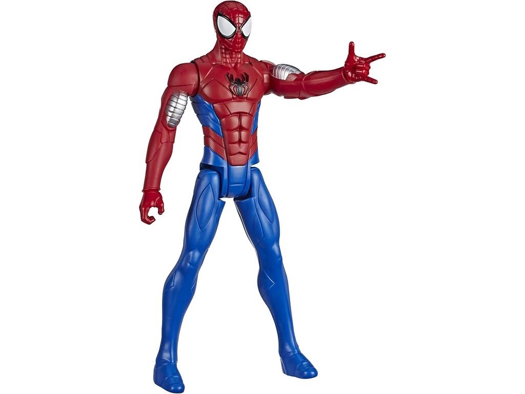 Spiderman Armored Spiderman Titan Hero Figure 28 cm. Hasbro E8522