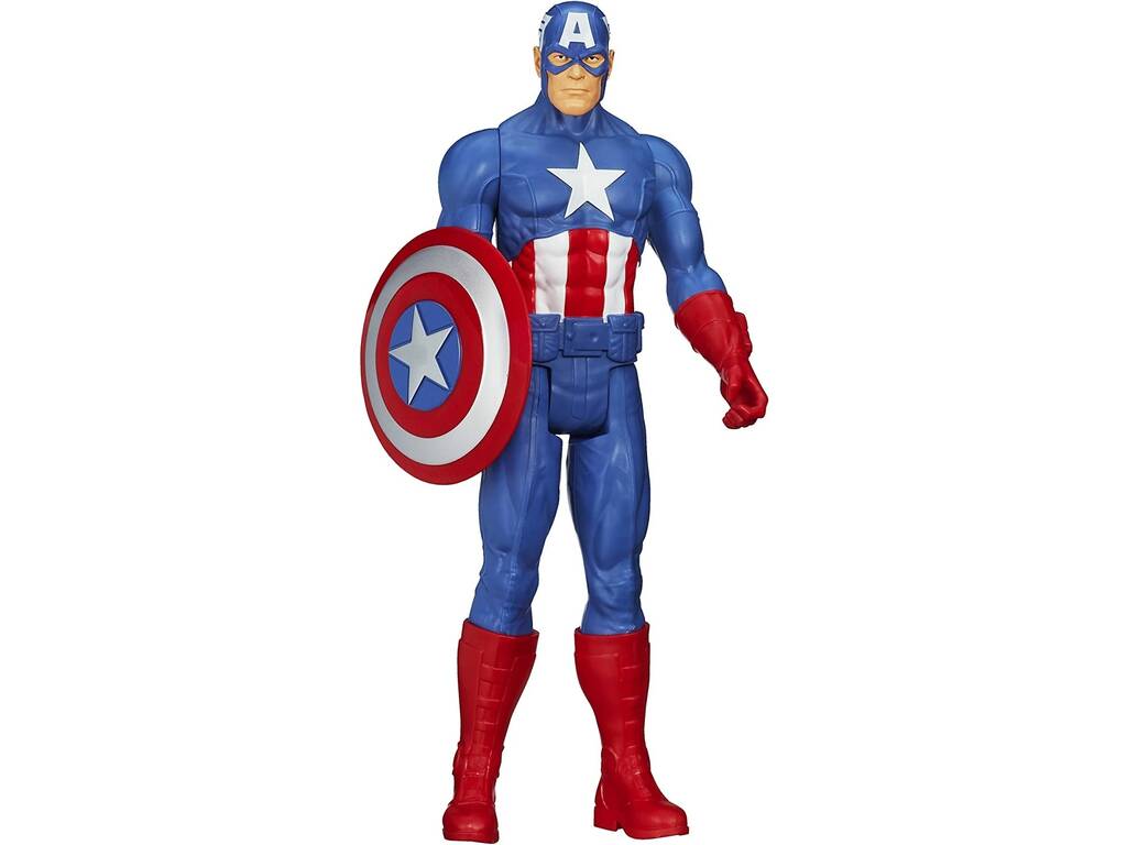 Avengers Figurine Titan Héros Capitaine America 29 cm Hasbro A4809