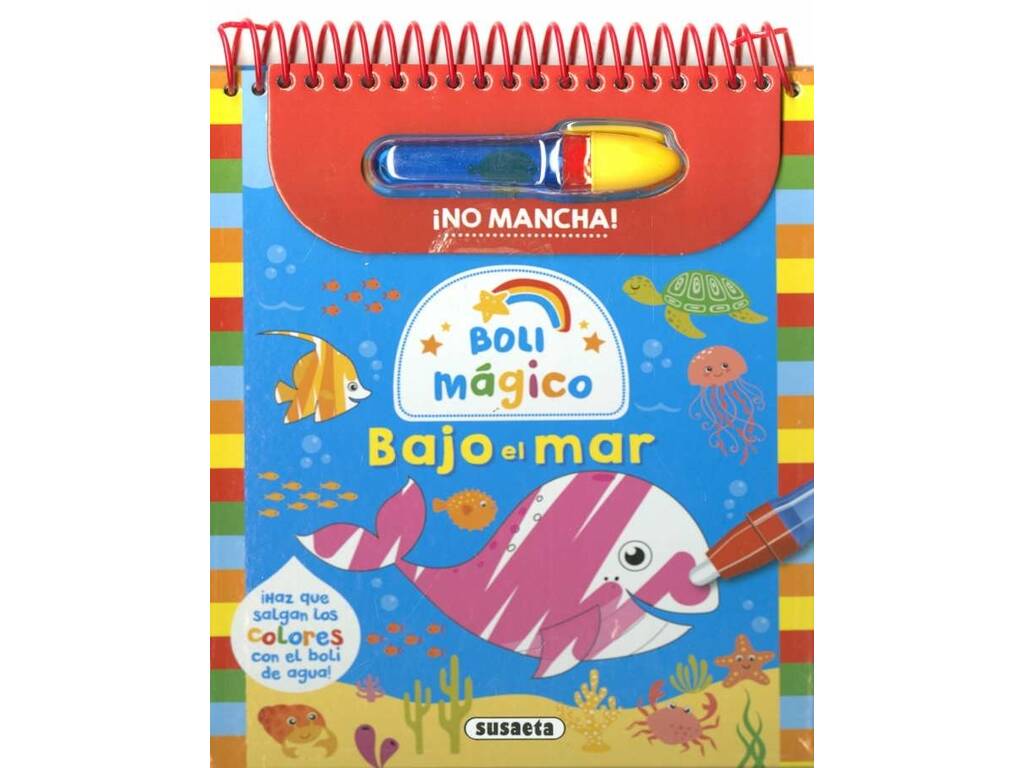 Penna magica sotto il mare Susaeta S6077003