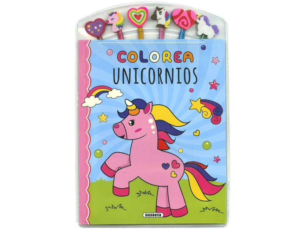 6 Colori Colora Unicorni Susaeta S6082002