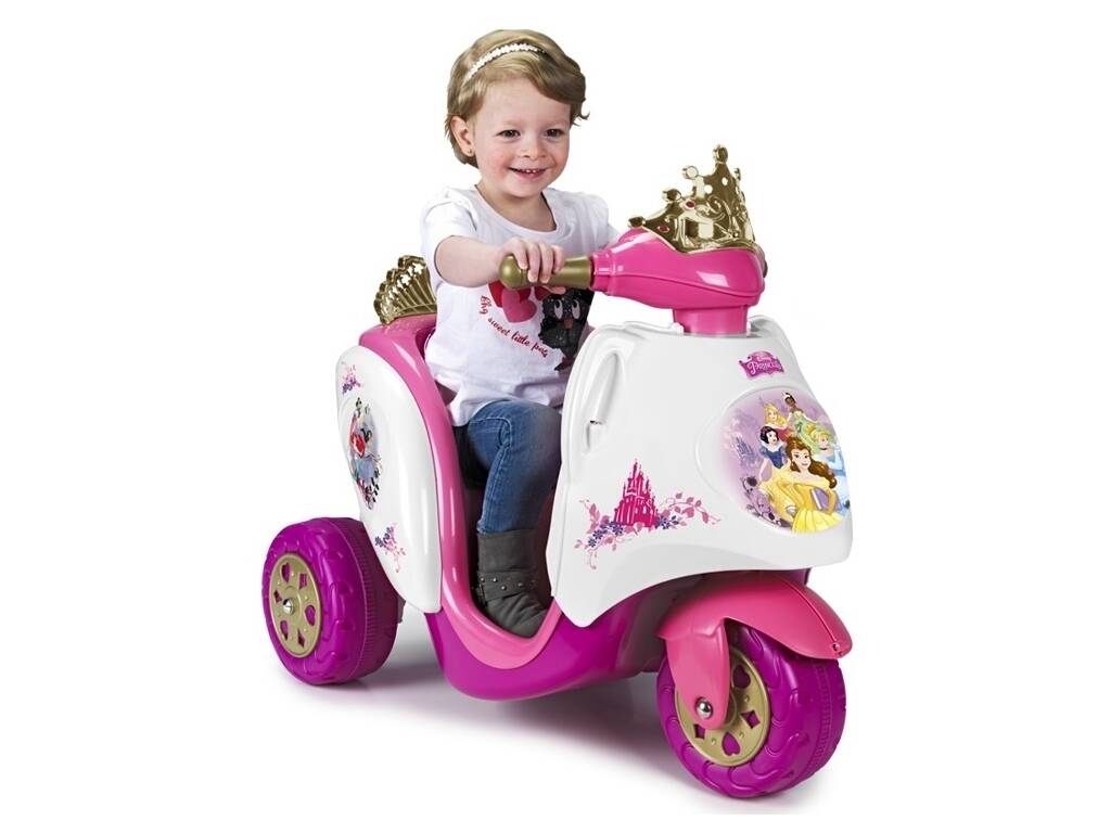 Pink Spielzeug Motorrad 6v. Famosa 800014033