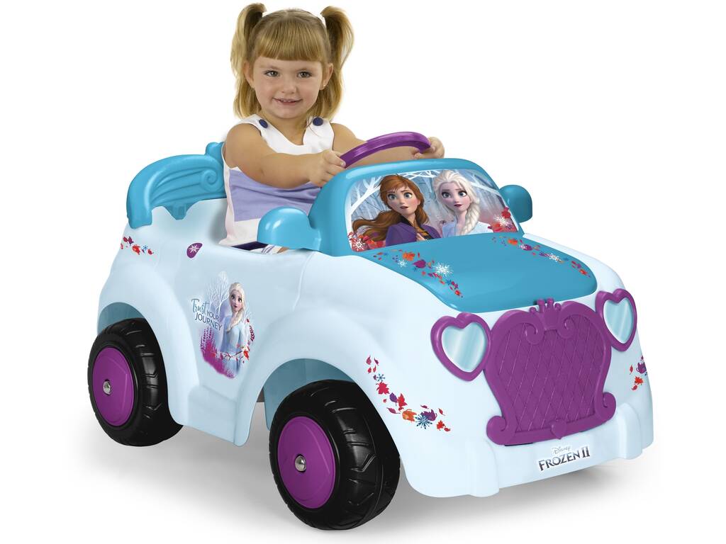 Carro Brinquedo Azul 6v. Famosa 800014035