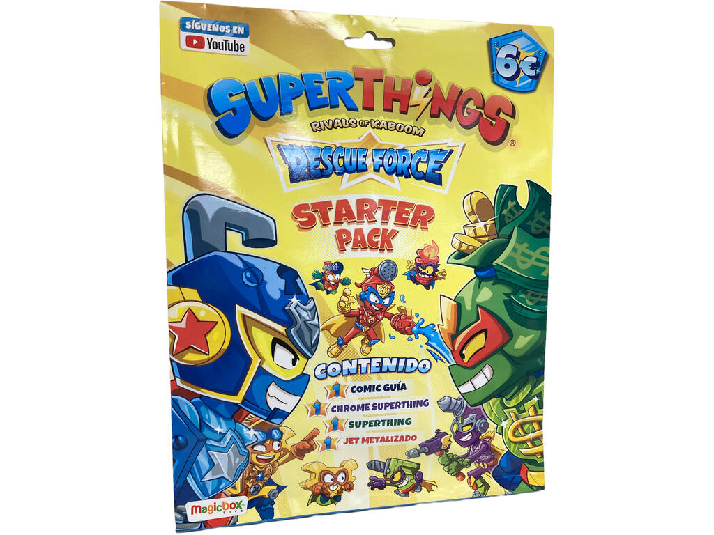 Superthings Rescue Force Starter Pack Magic Box PST10S112SP00