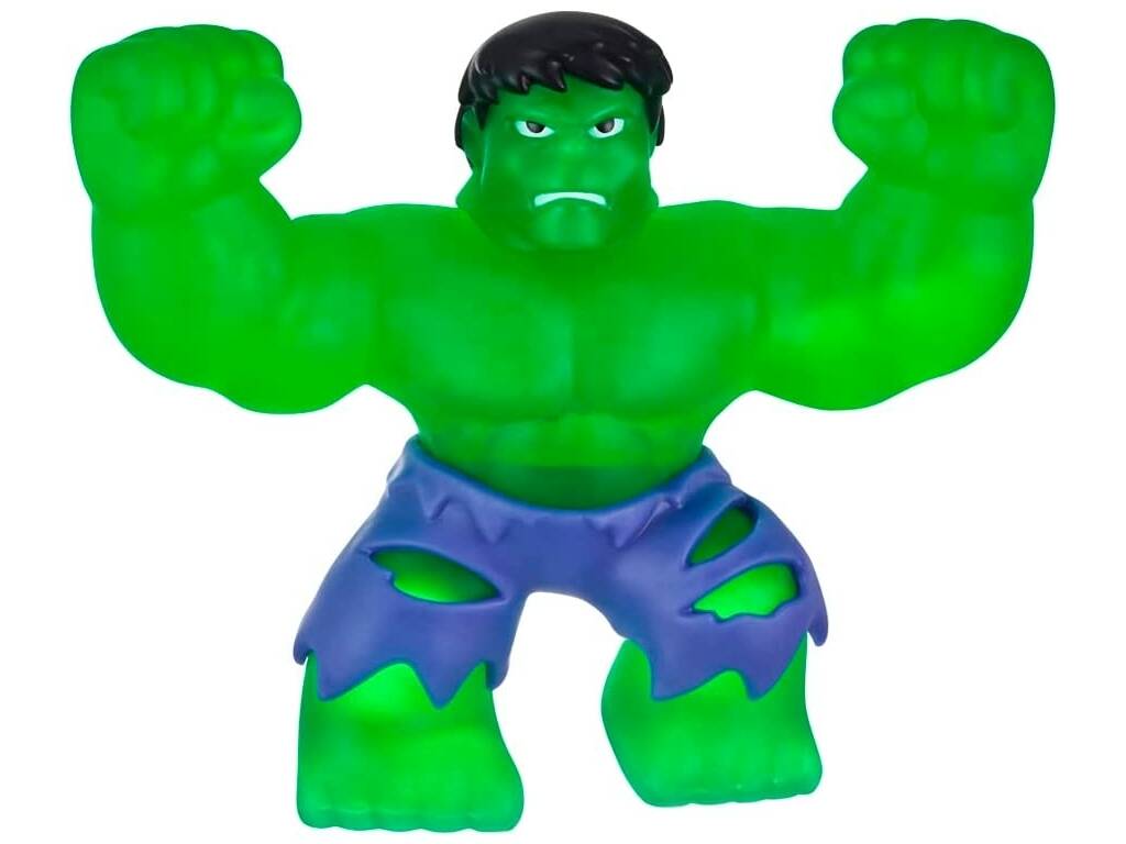 Heroes Of Goo Jit Zu Marvel Hulk Figure Bandai CO41369