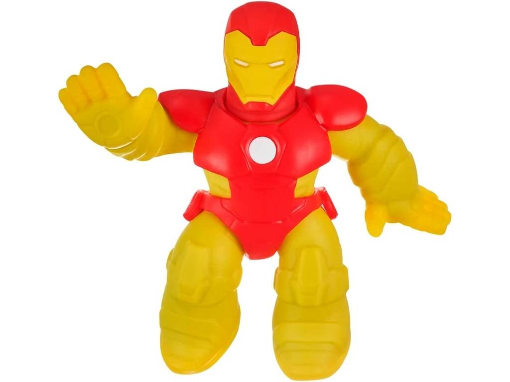 Heroes Of Goo Jit Zu Marvel Figur The Invincible Iron Man von Bandai