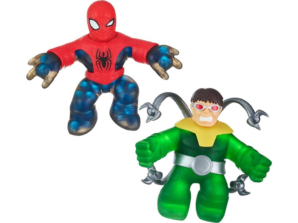 Heroes Of Goo Jit Zu Marvel Pack Spiderman Vs. Dr. Octopus Bandai CO41378