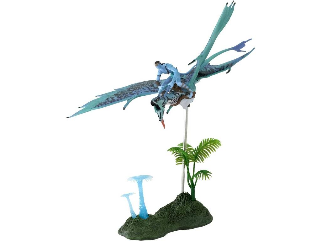 Pack Avatar Figurine Jake Sully et Banshee McFarlane Toys TM16396