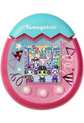 Tamagotchi Pix Party rose et bleu Bandai 42906
