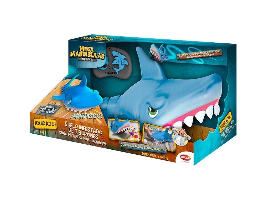 Radio Control Mega Jaws Shark RC Bizak 63348493