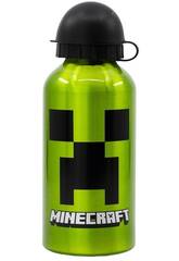 Minecraft Bottiglia in alluminio piccola 400 ml. Stor 40734