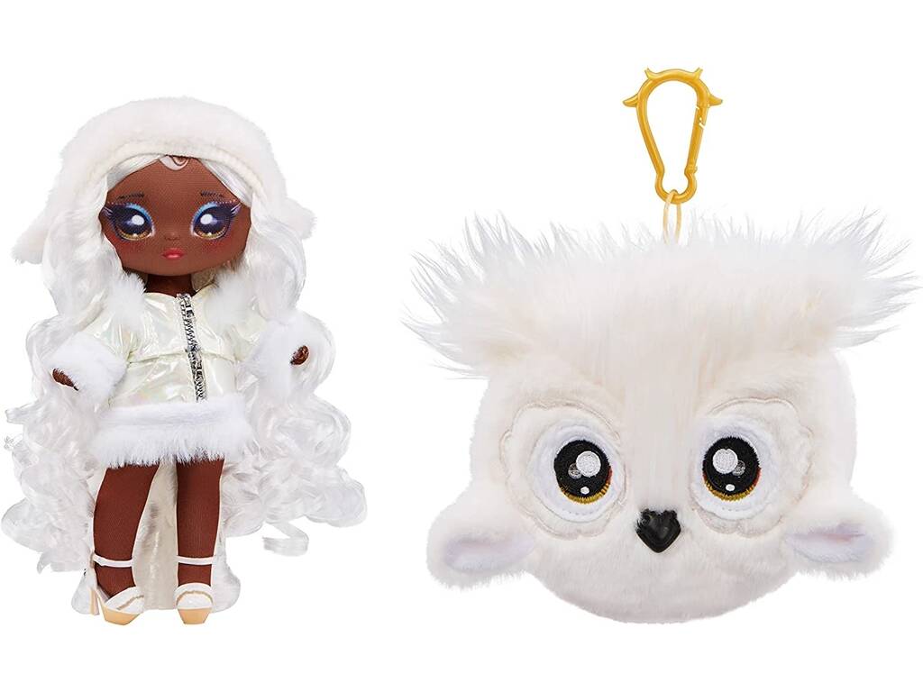 Na! Na! Na! Surprise Cozy Series Muñeca Snow Owl MGA 119357