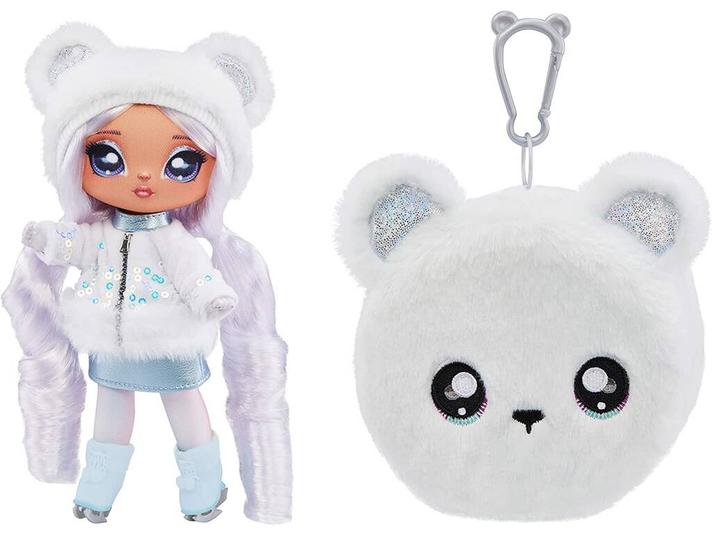 Na! Na! Na! Surprise Cozy Series Boneca Polar Bear MGA 119395