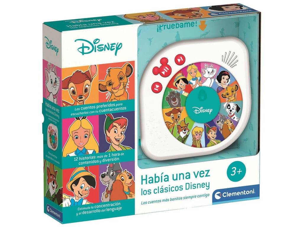 Disney Storytelling Once Upon a Time Disney Classics Clementoni 55467