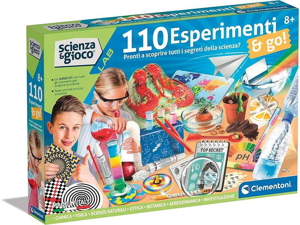 110 Experiments & Go von Clementoni