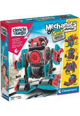 Mechanics Junior Robots en Movimiento 5 en 1 Clementoni 55473