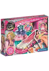 Collection Crazy Chic Fashion Défilé de mode Clementoni 18666
