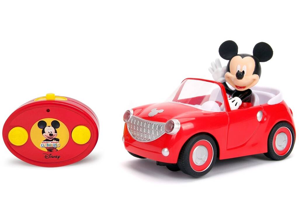 Mickey Funksteuerung Mickey Roadster Simba 253074000