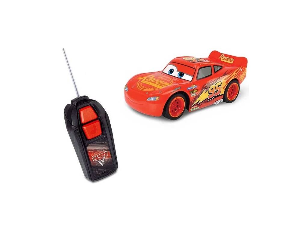 Cars Radio Control Lightning McQueen Single Drive 1:32 Simba 203081000