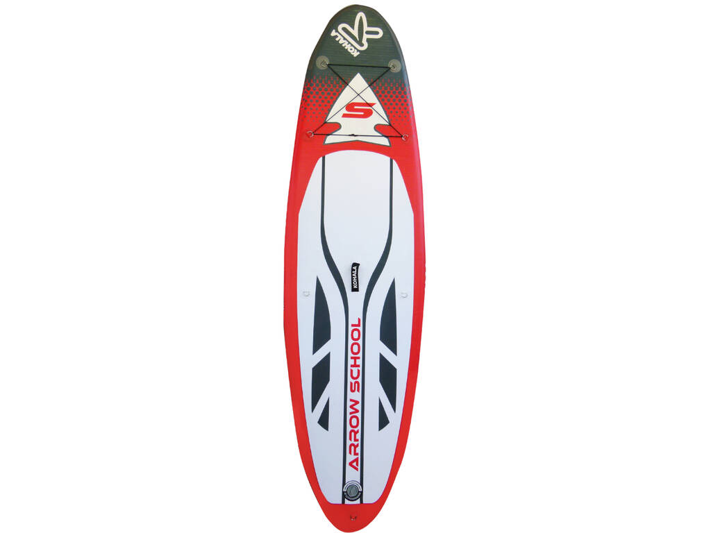 Stad-Up Kohala Arrow School Paddle Surf Board 310x84x12 cm. Ociotrends 1639