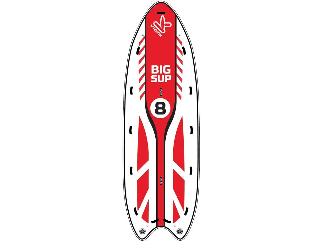 Stand-Up Paddle Surf Board Big Sup Kohala 480x155x20 cm. Tendances en matière de loisirs 1646