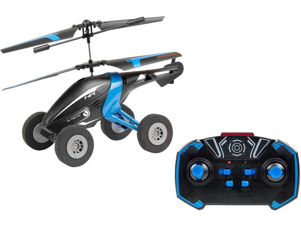 Sky Wheels 2 in 1 RC Helicopter Bizak 62004777