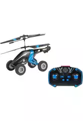 Sky Wheels 2 in 1 RC Helicopter Bizak 62004777