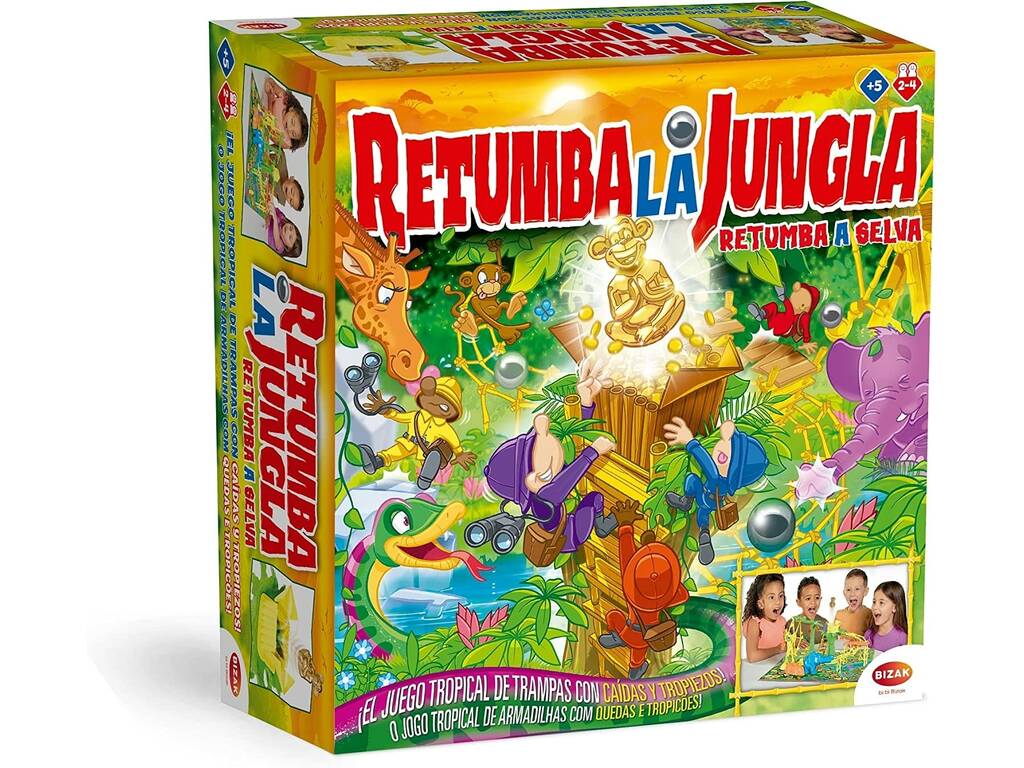 Rumba La Jungle Jeu Bizak 30693421