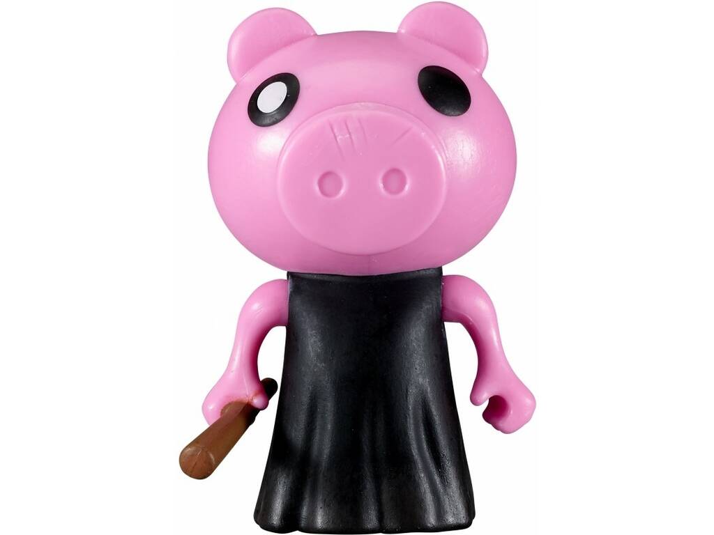 Piggy Pack de 4 Figuras 8 cm. Bizak 64238151