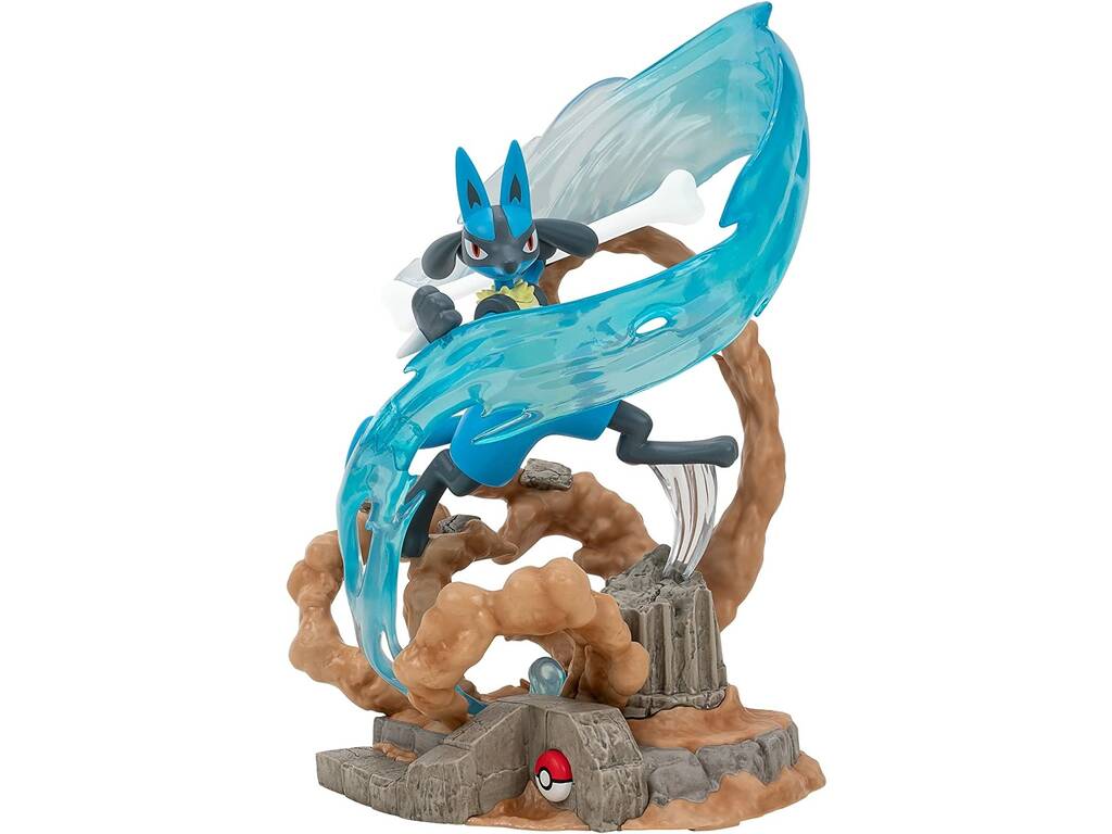 Pokémon Select Bizak Lucario Deluxe Figure 63222732