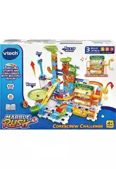 Marble Rush Circuito De Canicas Interactivo Deluxe Corkscrew Set Vtech 519422