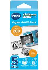 imagen Kidizoom Print Cámara Pack 5 Rollos De Recambio