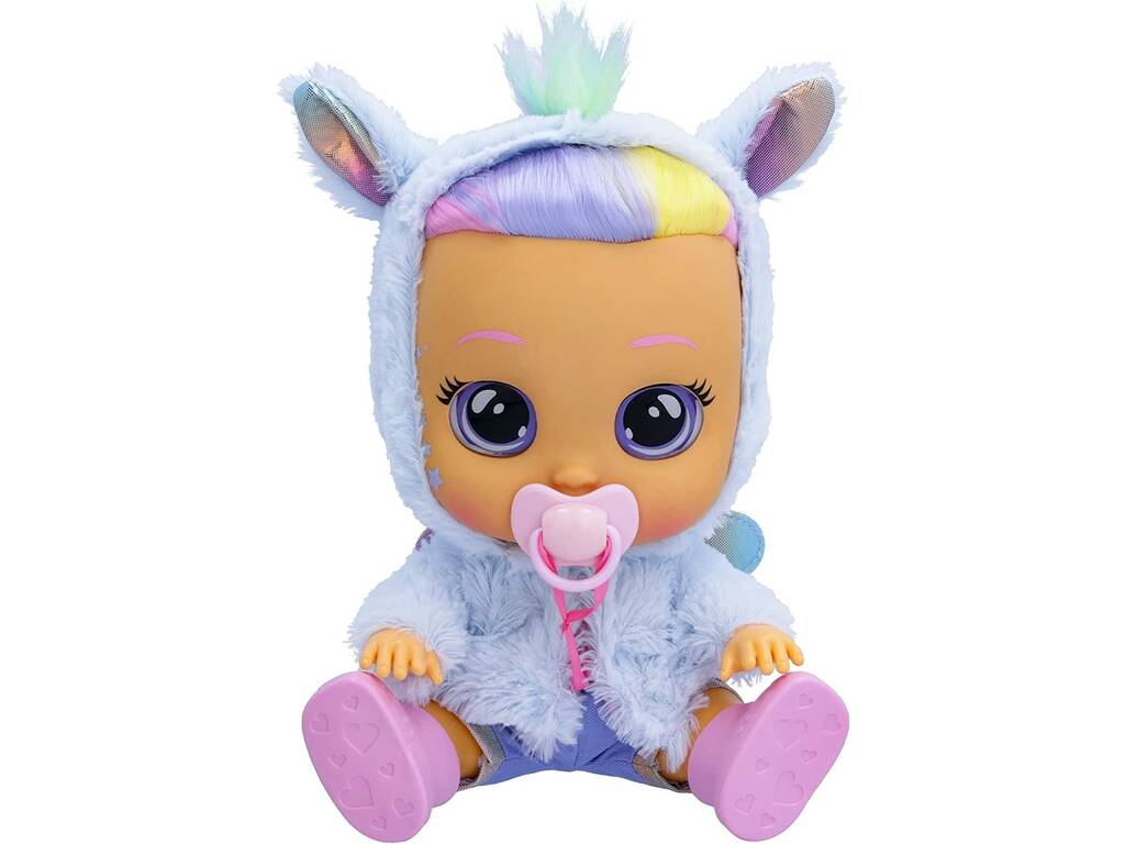 Bebés Chorões Dressy Fantasy Jenna IMC Toys 88429