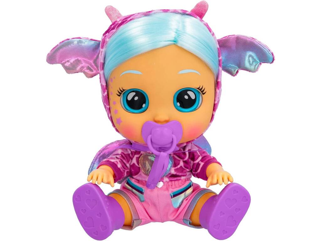 Bebés Llorones Dressy Bruny IMC Toys 904095 Juguetilandia