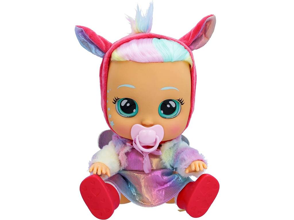 Bebés Llorones Dressy Fantasy Hannah IMC Toys 88436 Juguetilandia