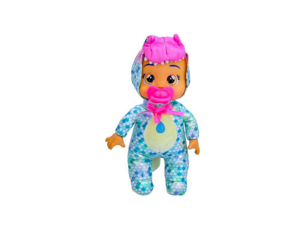 Bebés Chorões Tiny Cuddles Dinos Mia IMC Toys 88665