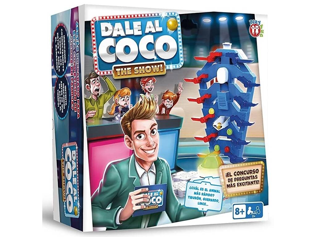 Jogo Bate no Coco The Show IMC Toys 88214