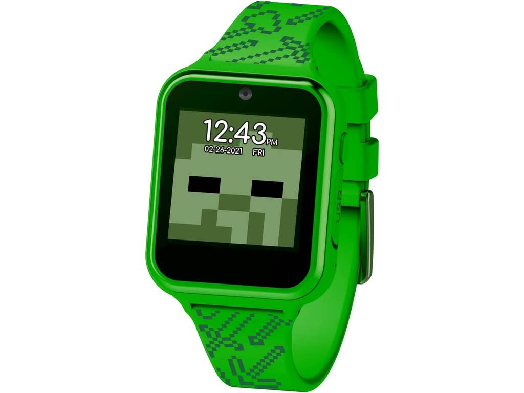Minecraft Smartwatch Kinder MIN4045