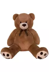 Peluche Urso com Laço de 120 cm.