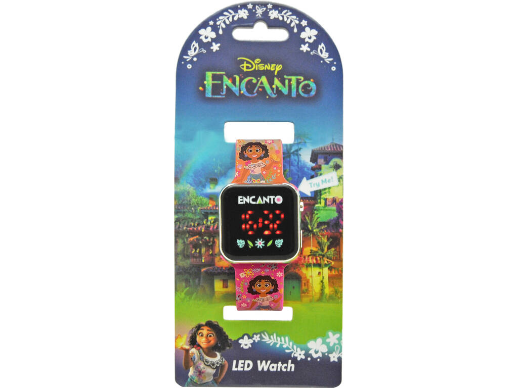 Encanto - Horloge LED pour enfants ENC4021