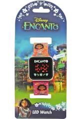 Encanto - Horloge LED pour enfants ENC4021