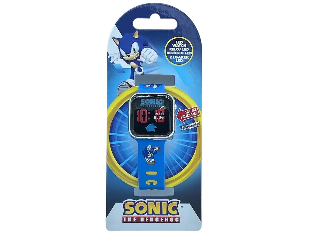 Relógio Led Sonic Kids SNC4137