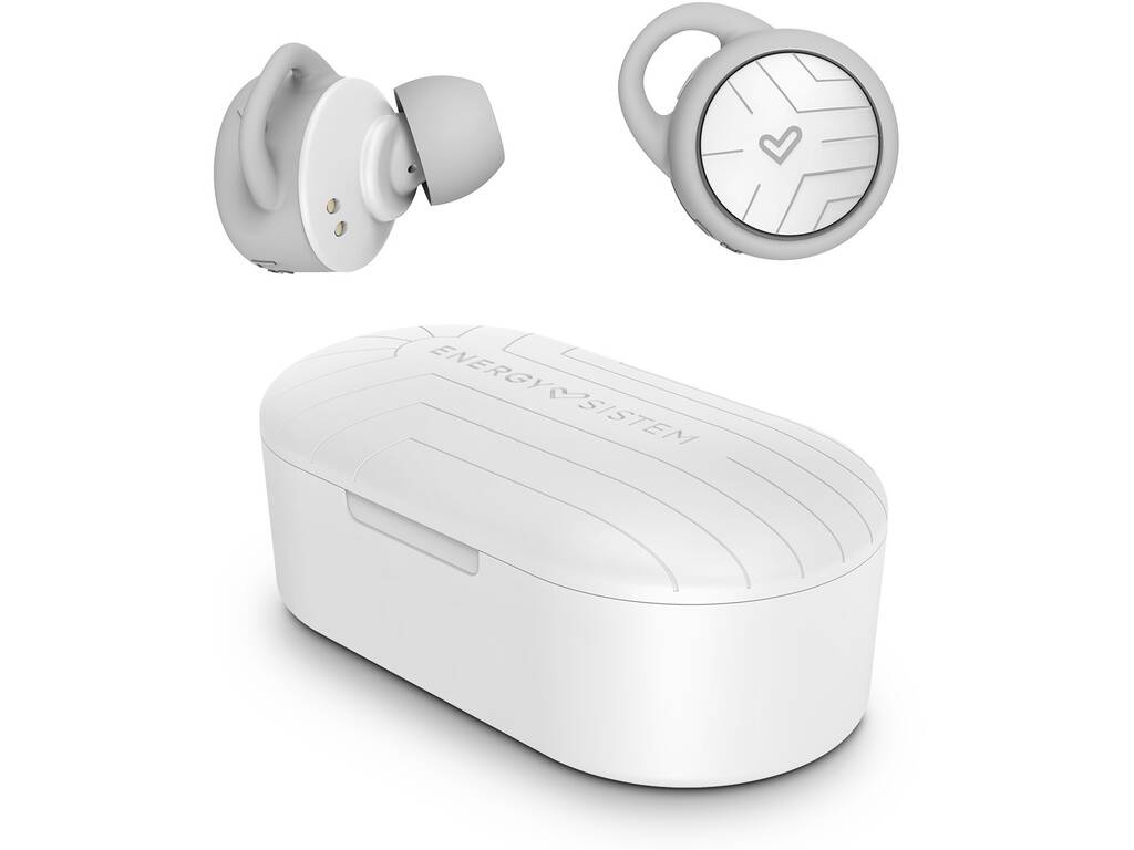 Auriculares Earphones Sport 2 True Wireless White Energy Sistem 45101