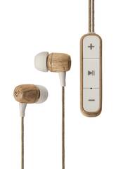 Auriculares Earphones Eco Bluetooth Beech Wood Energy Sistem 45239
