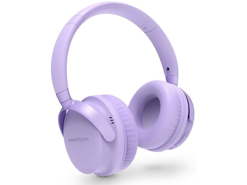 Auriculares Headphones Bluetooth Style 3 Lavender Energy Sistem 45305