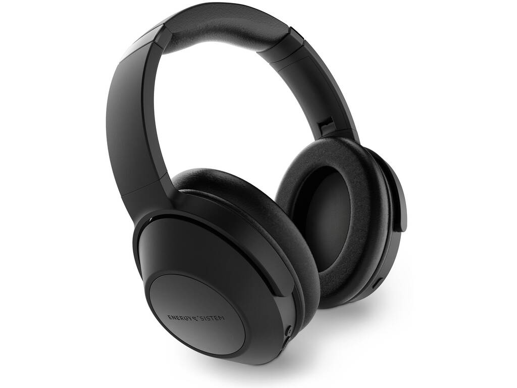 Fones de Ouvido Headphones BT Travel 6 ANC Black Energy Sistem 45307