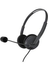 Auriculares Headset Office 2 Anthracite Energy Sistem 45213