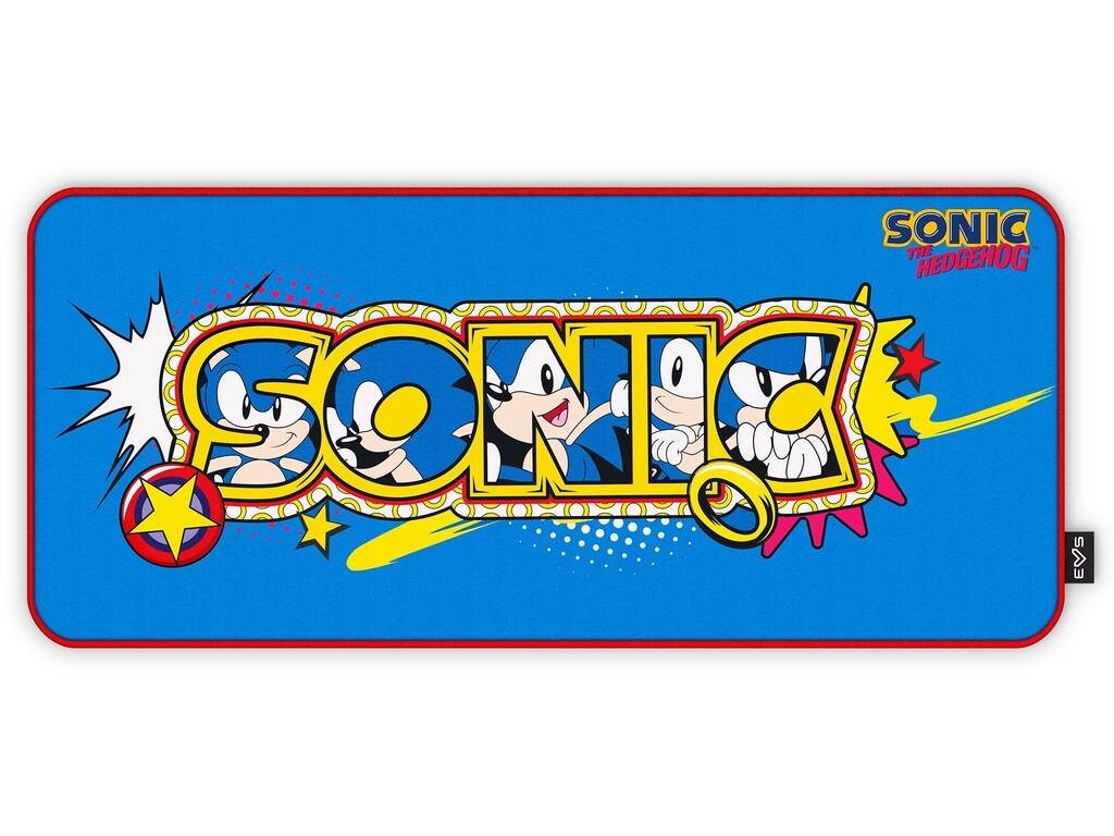 Tapis de souris de jeu ESG Sonic Classic ESG Sonic Classic Energy Sistem 77930