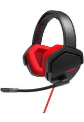 Auricolari Gaming headset ESG 4 Surround 7.1 Red Energy Sistem 45255