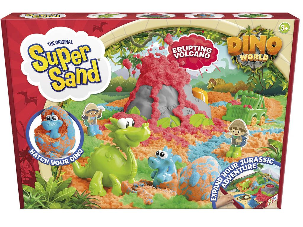 Super Sand Jurassic World of Goliath 924254